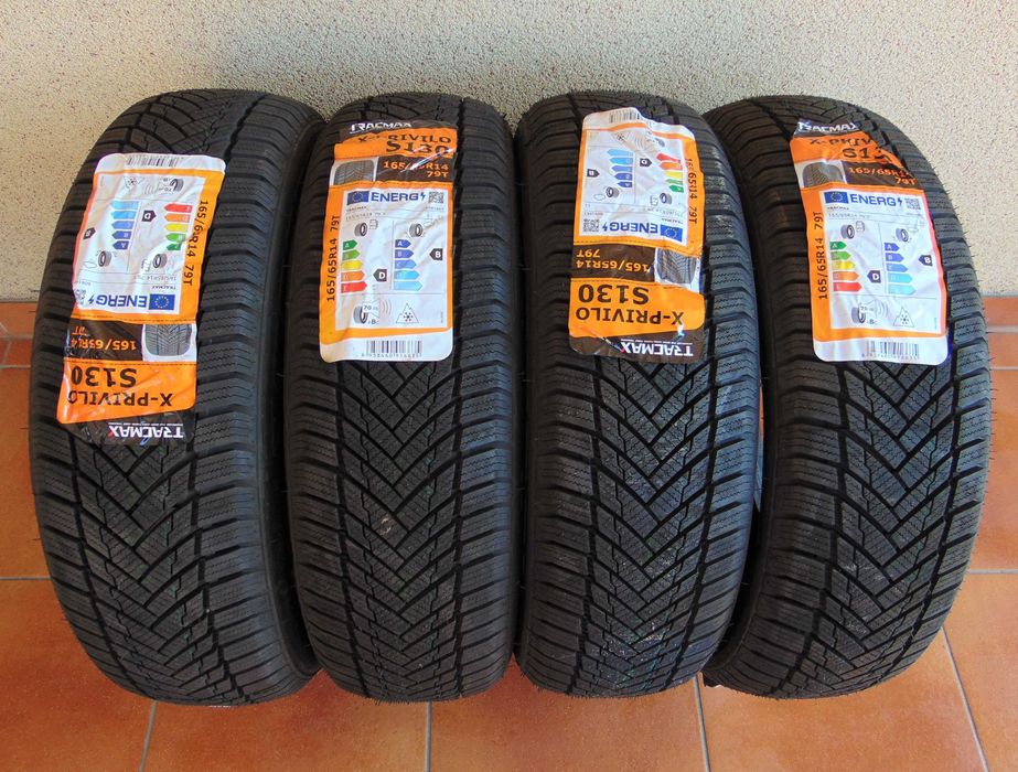 Opony Zimowe 165/65 R14 TRACMAX X-PRIVILO S130 21r kpl.