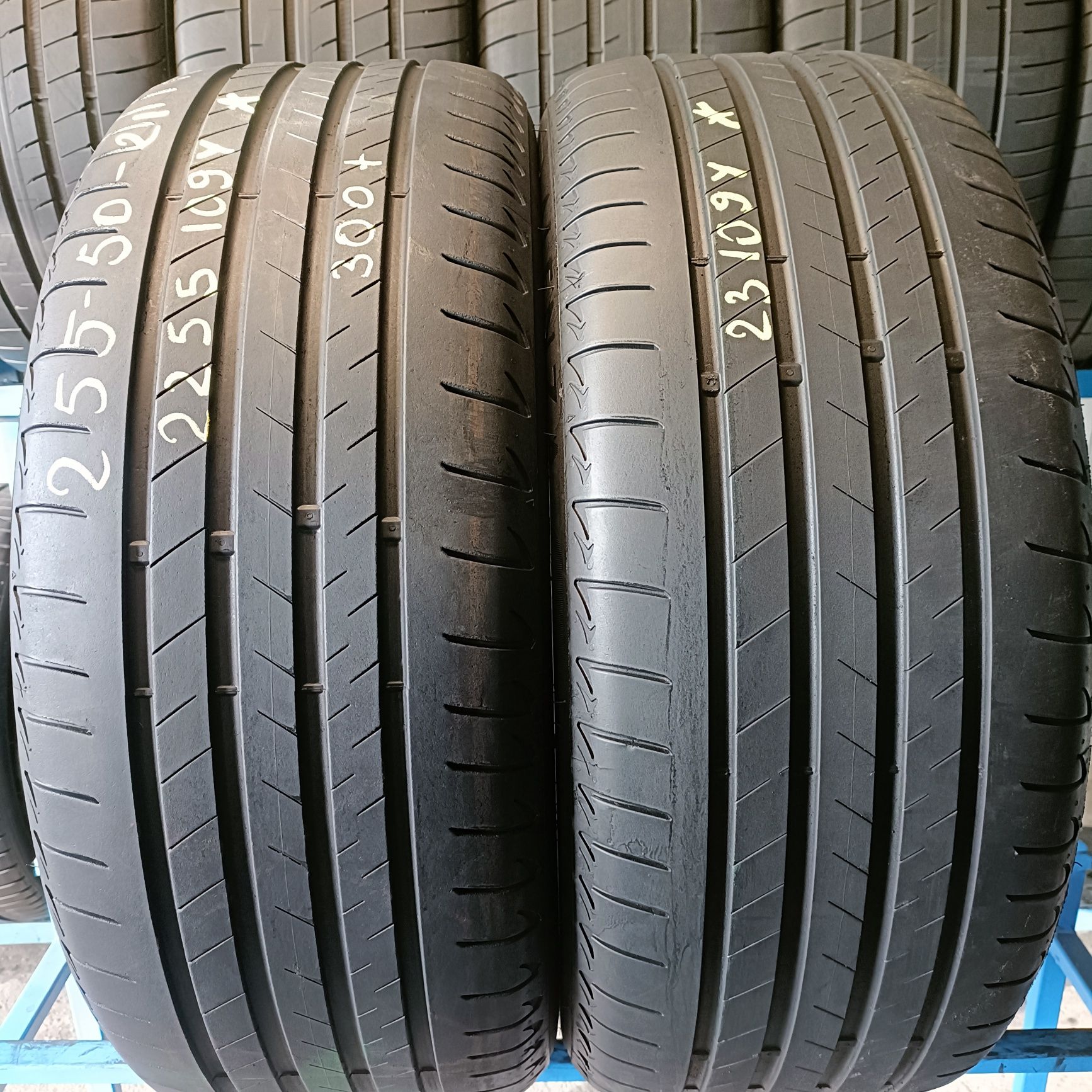 255/50r21 Bridgestone Alenza 001 z 2022r 5.5mm BMW