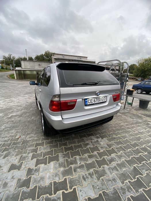 BMW  X5 E53  рест