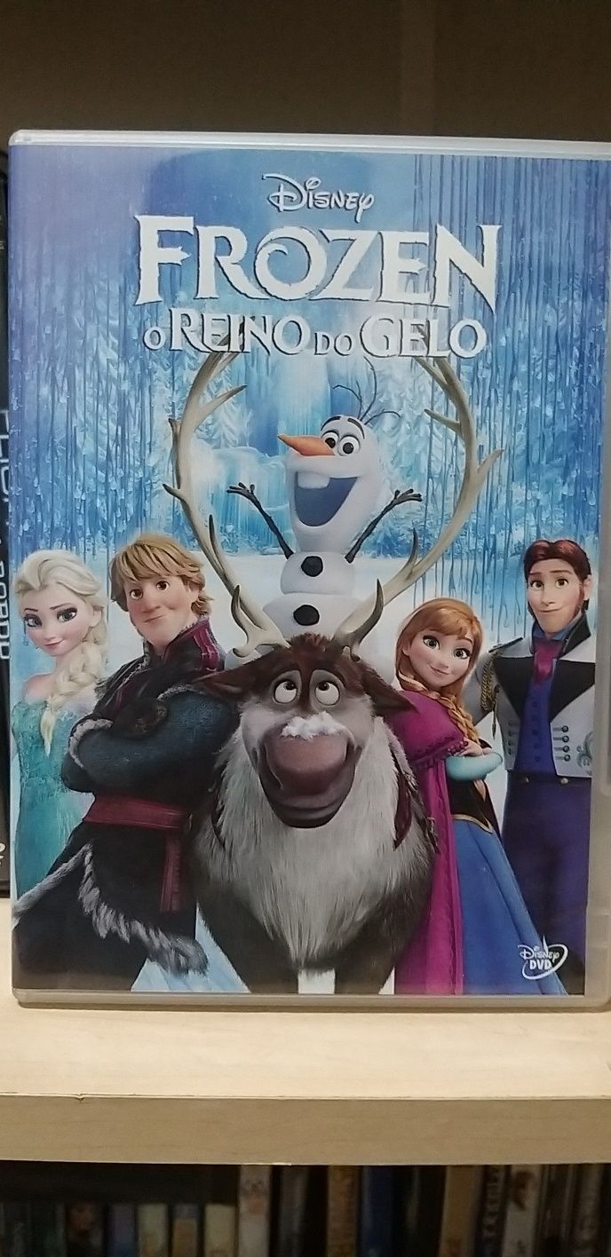 DVDs Animados Disney Originais e Outros