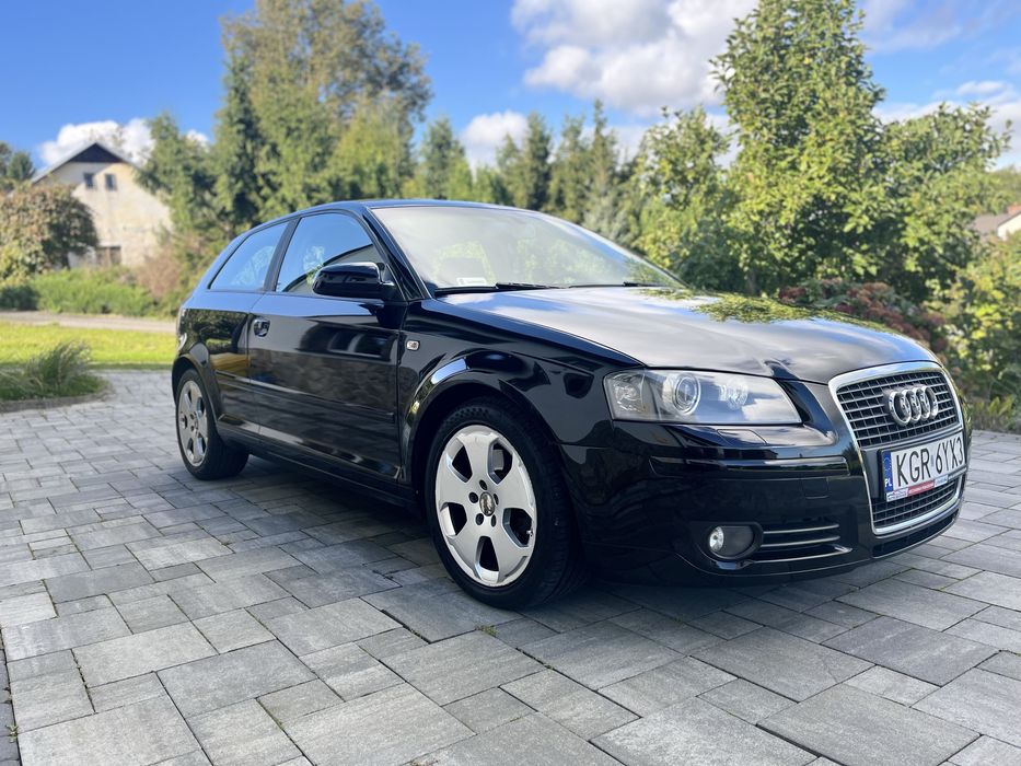Audi A3 8P 2006 2.0TDI DPF zadbana