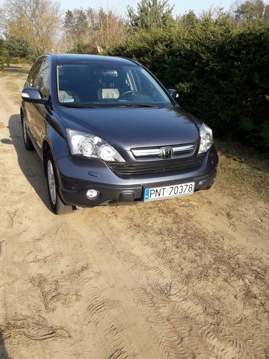 honda cr-v III 2,0 2007r b-gaz  executive  tempomat aktywny acc