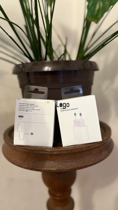 Зарядка айфон блок питания адаптер iPhone USB-C 35W Оригинальный