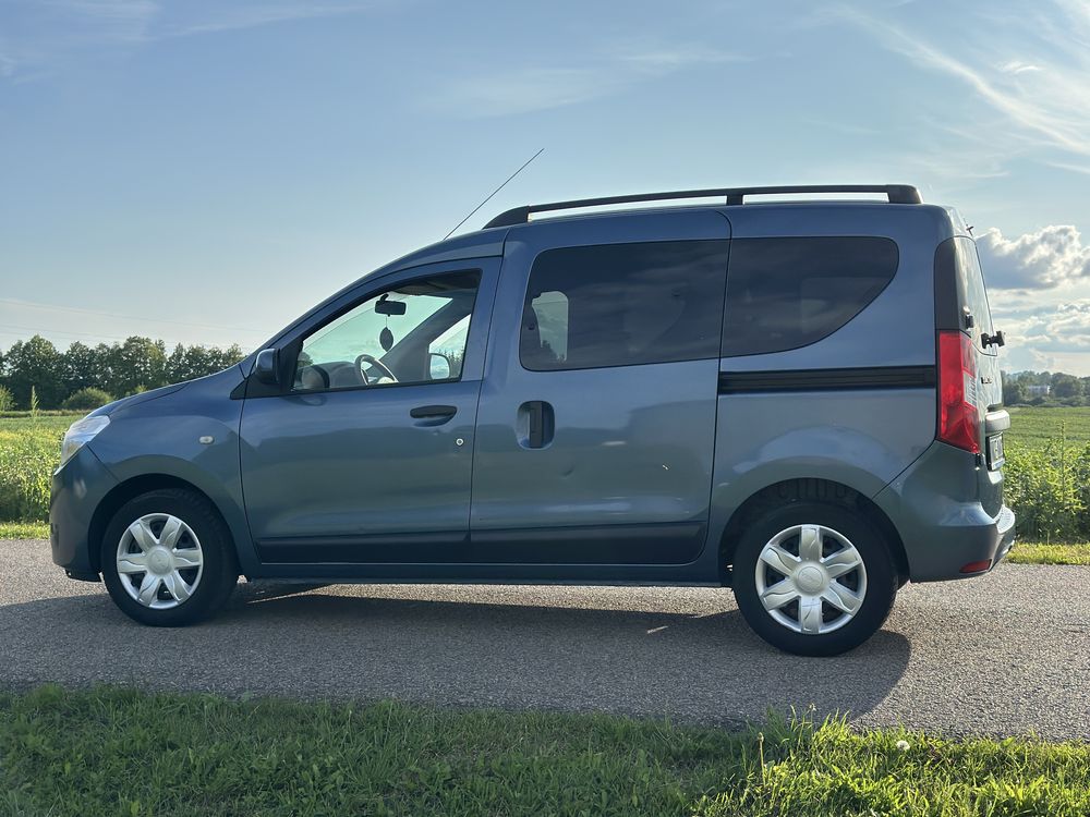Dacia Dokker 2013 1.2 benzyna 145 tys km