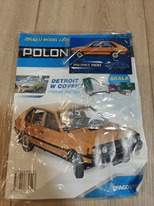 Polonez 1500 1:8 DeAgostini 1 do 110 (brak nr 104)