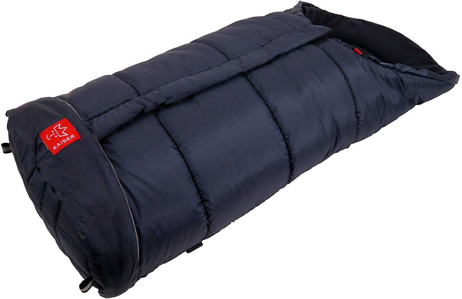 Kaiser śpiwór do wózka Iglu Thermo Fleece 6-36m Granatowy