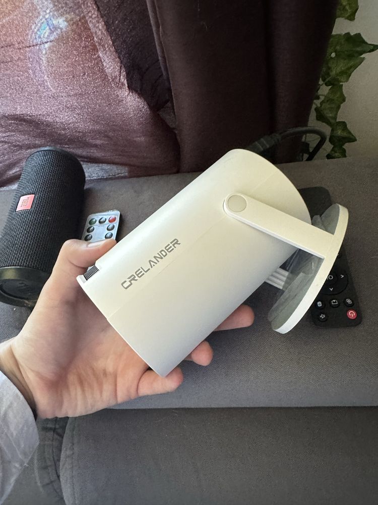 Projektor FullHD regulowany smart android