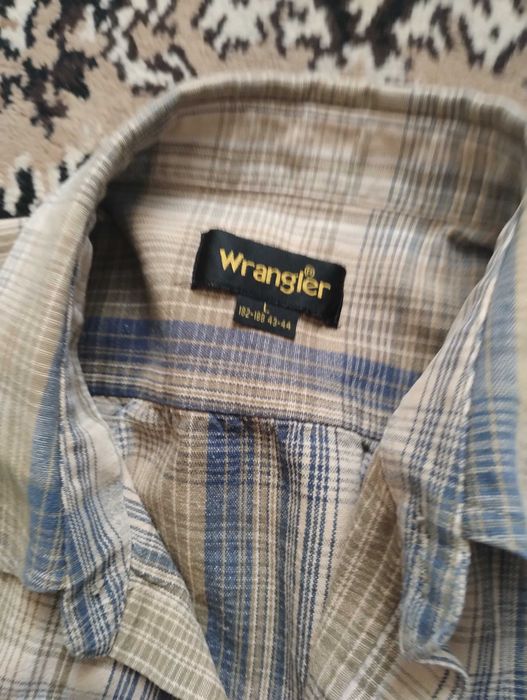 Шерпа. куртка .сорочка WRANGLER