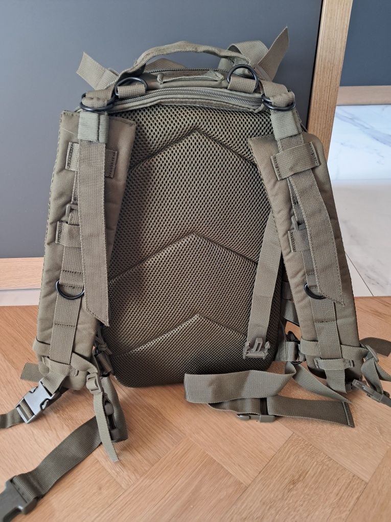 Plecak harcerski, wojskowy Camo