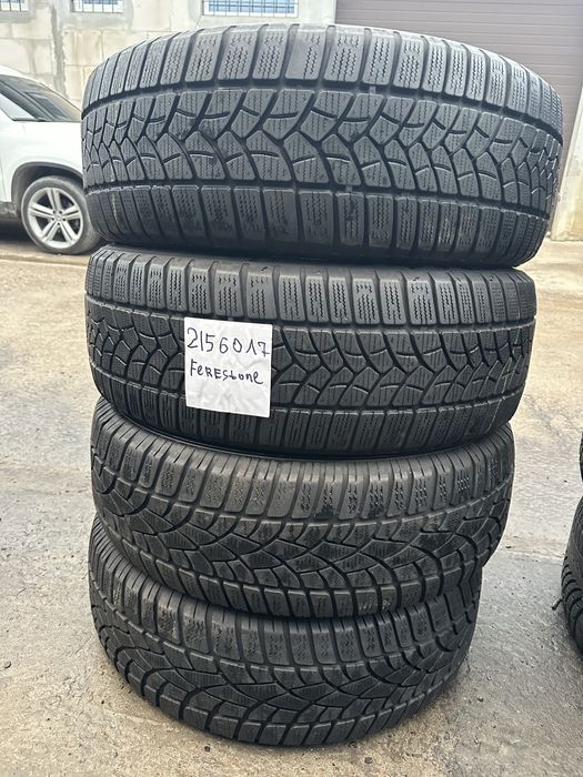 215/60/17 шины зима Firestone отличные гарантия