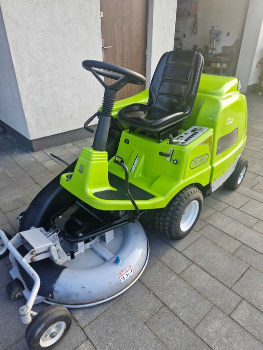 Kosiarka traktorek Grillo v2 16hp pompa automat rider z koszem