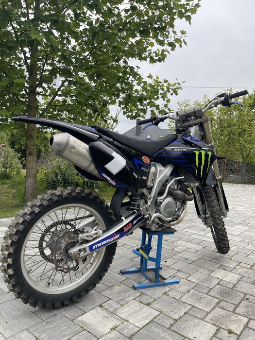 Yamaha YZF 250 09r.