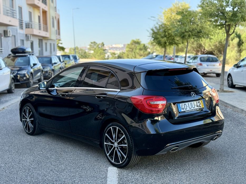 Mercedes-Benz A180 D Urban - Janeiro de 2015