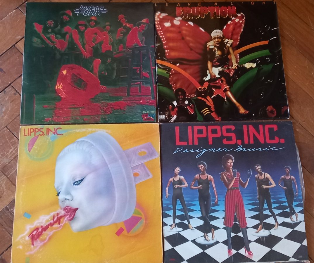 Varios LP's de Disco / Funk