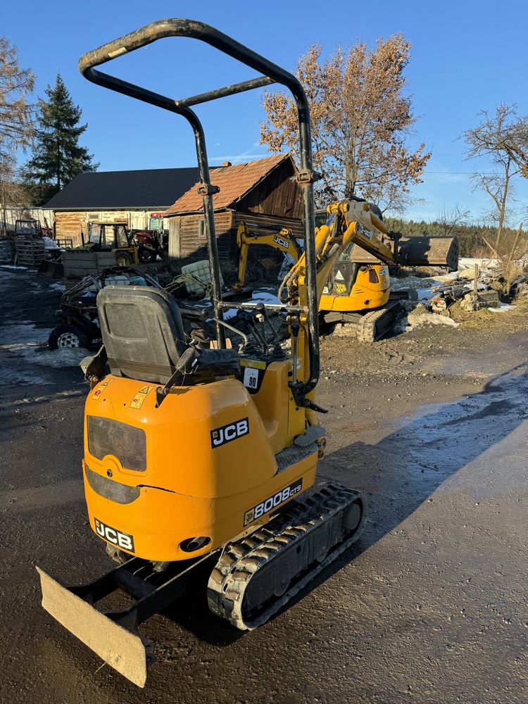 Mini koparka jcb 8008 mikro 2006 rok kubota yanmar zamiana