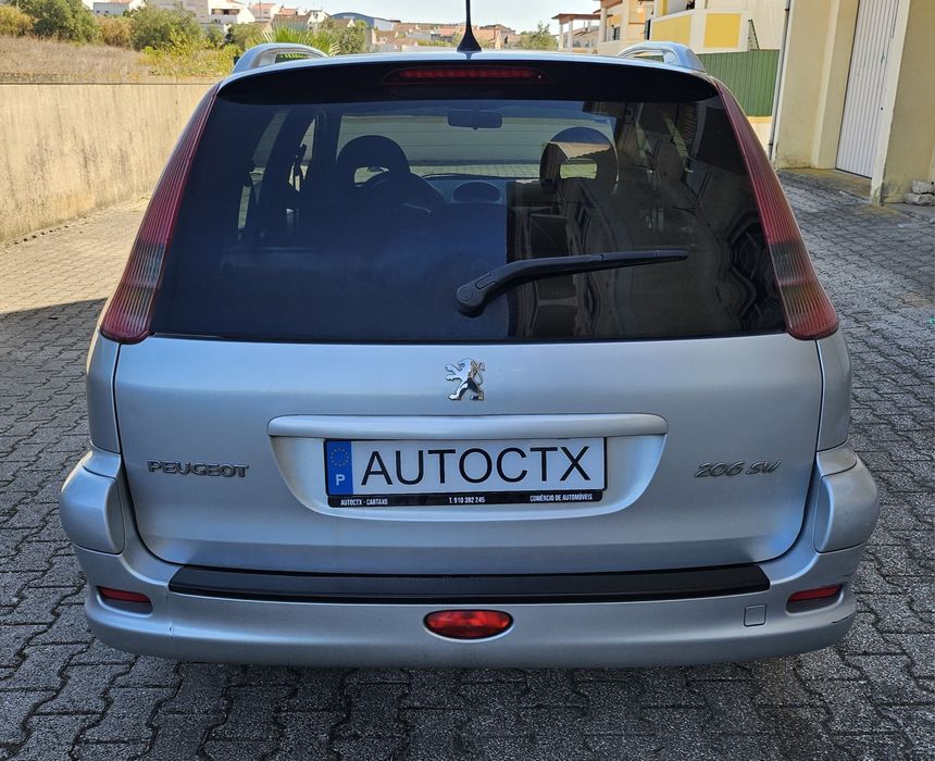 Peugeot 206 sw 1.4 Hdi
