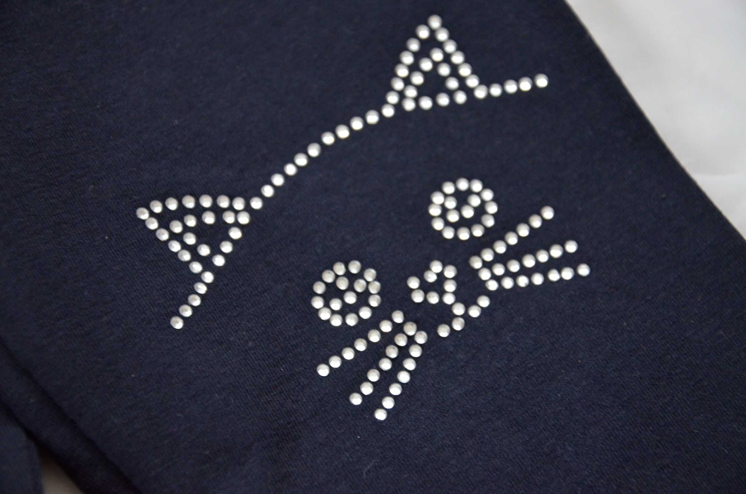 legginsy zestaw ubrań getry spodnie Calzedonia rajstopy 7 lat buldog