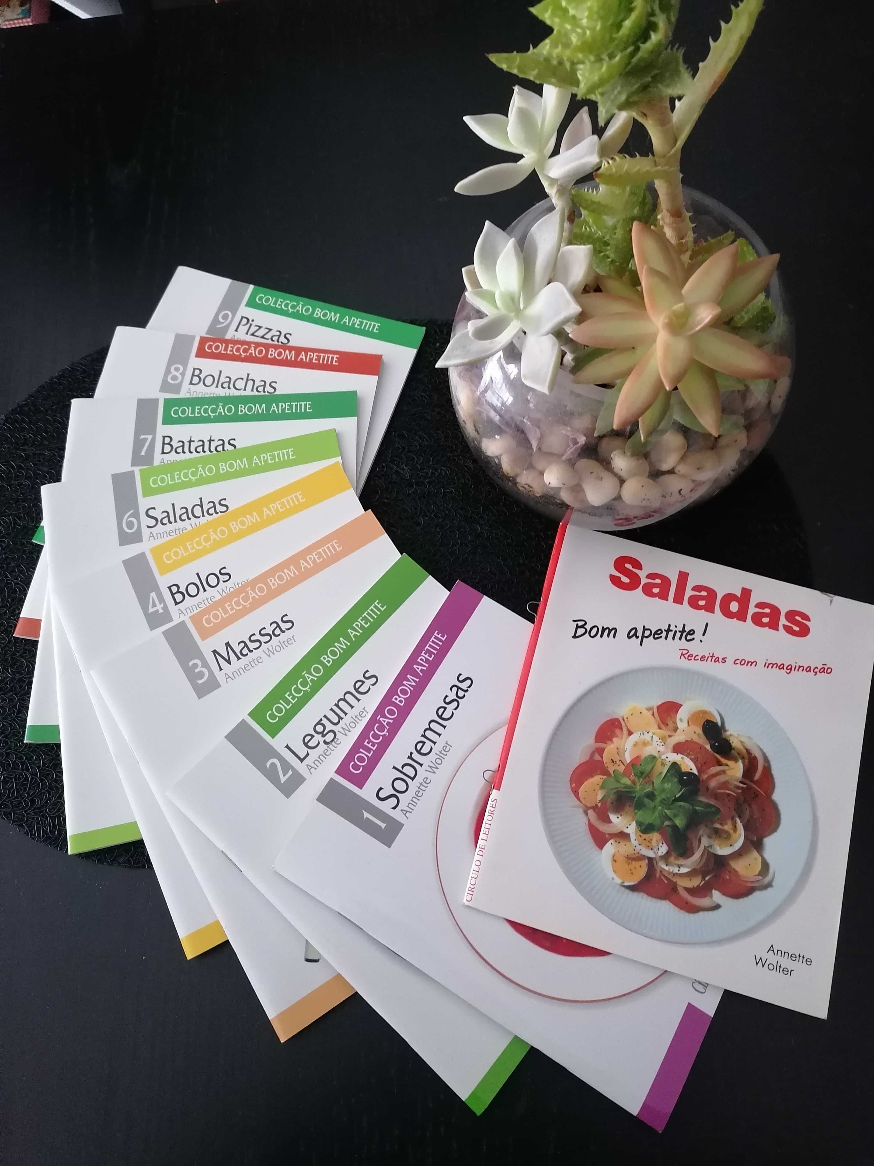 Vários Livros de Culinária