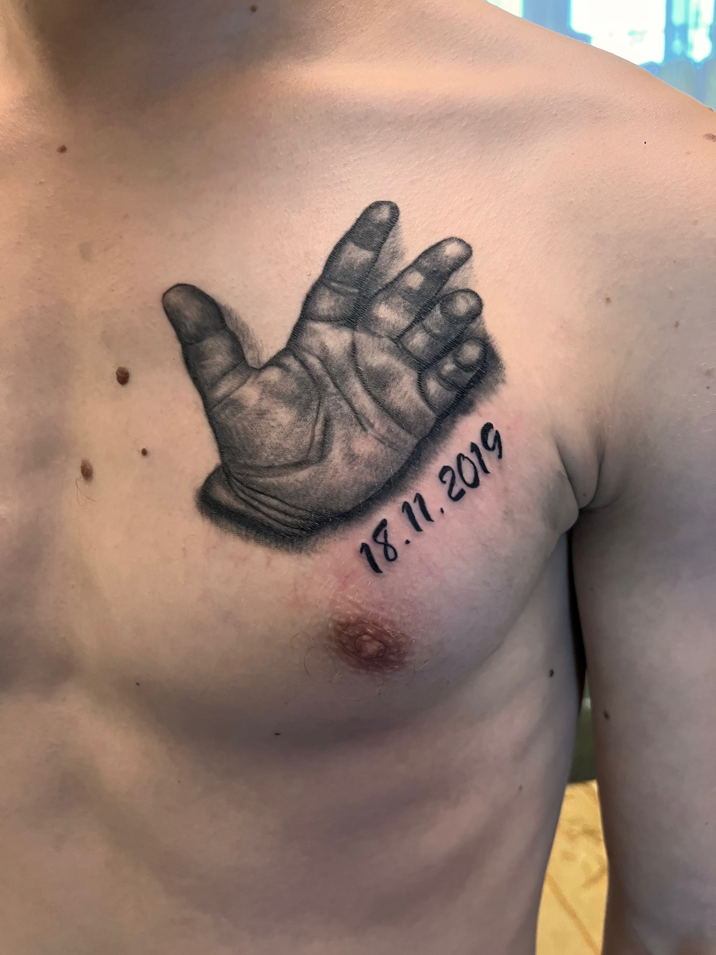 Тату майстер в Києві.
