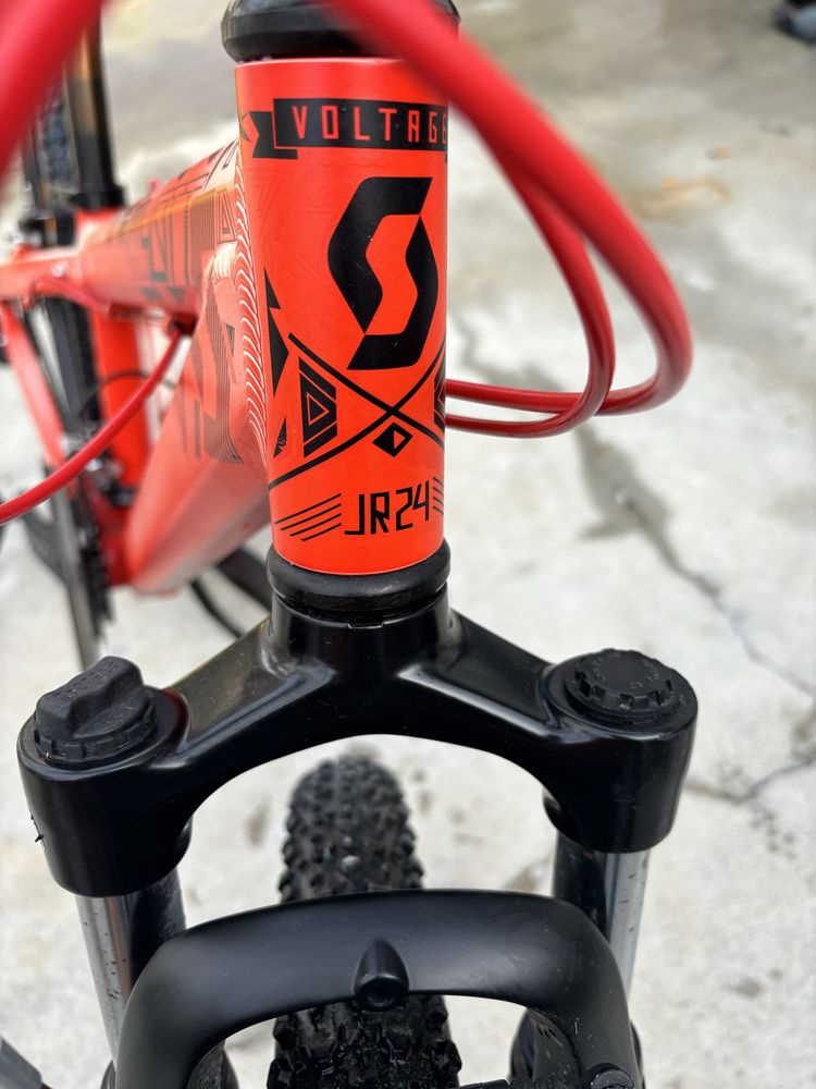 Bicicleta  SCOTT JR 24” Voltage