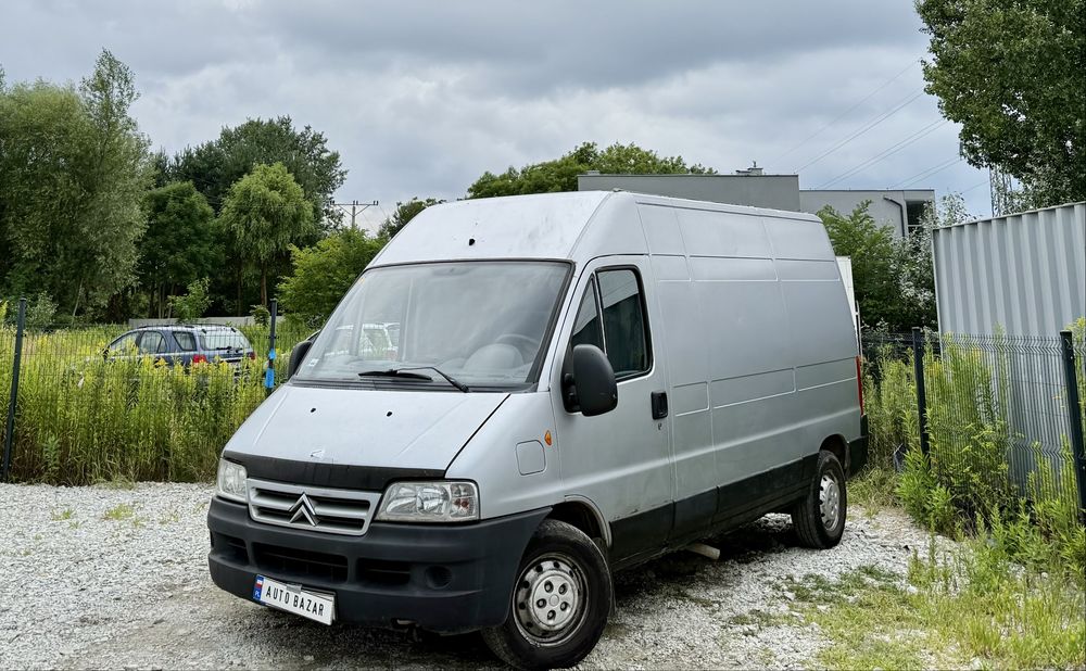 Citroen Jumper 2.8 HDI * Lift * Klima * 2006 * Maxi * Zadbany