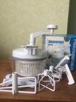 Новый ручной кухонный комбайн Bergner BG-86