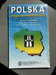 Polska - Mapa Samochodowa 1995