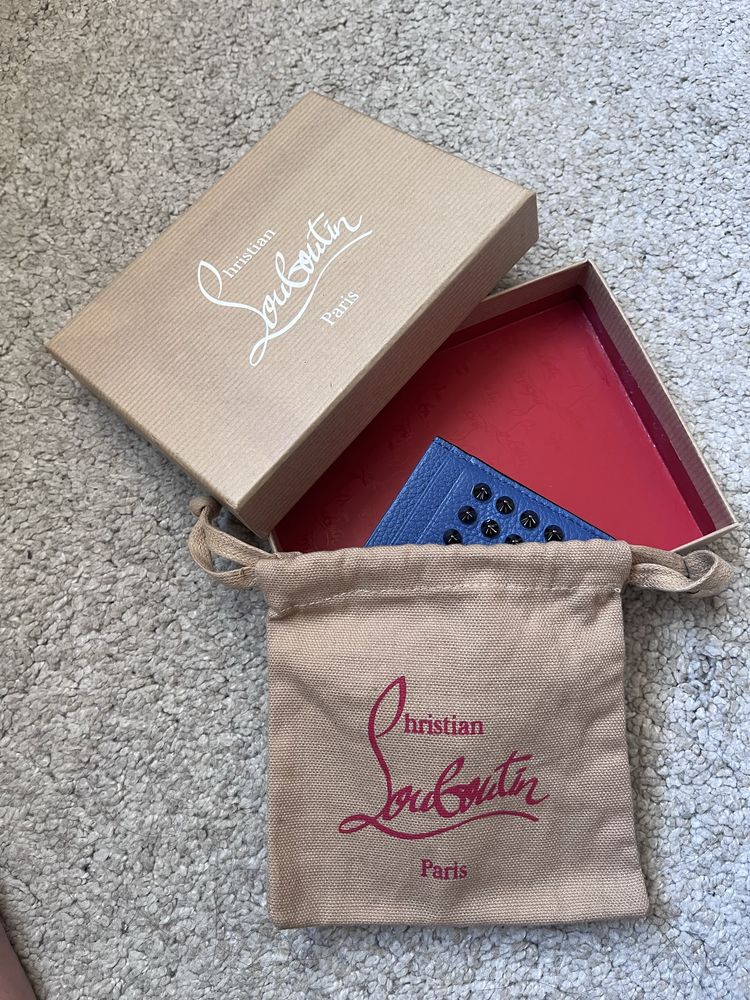 Etui na karty cardholder Christian Louboutin nowe