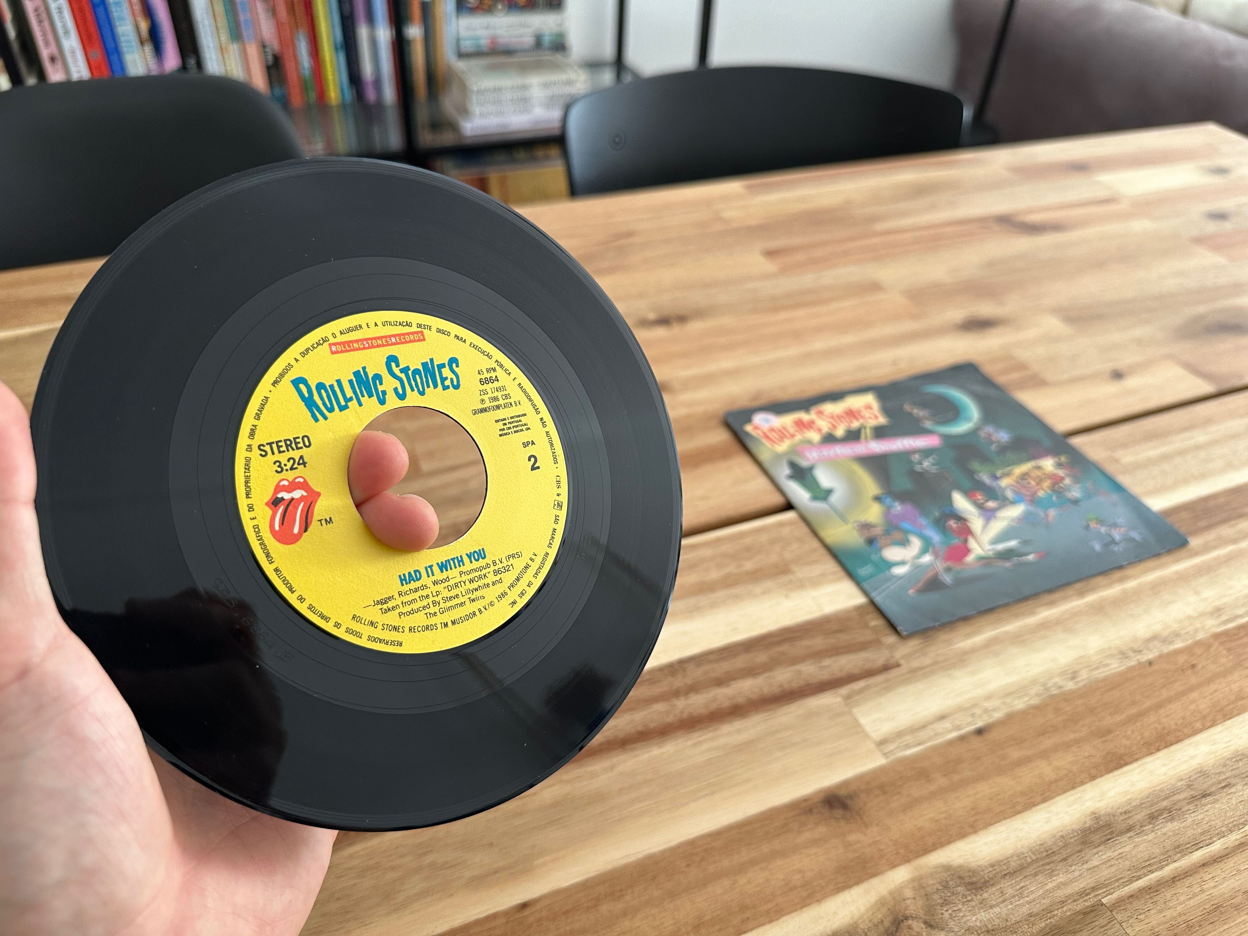 Discos Vinil Rolling Stones (singles), bom estado
