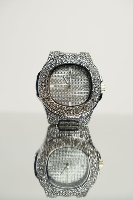 Relógio Ice Hip Hop (NOVO & EMBALADO)