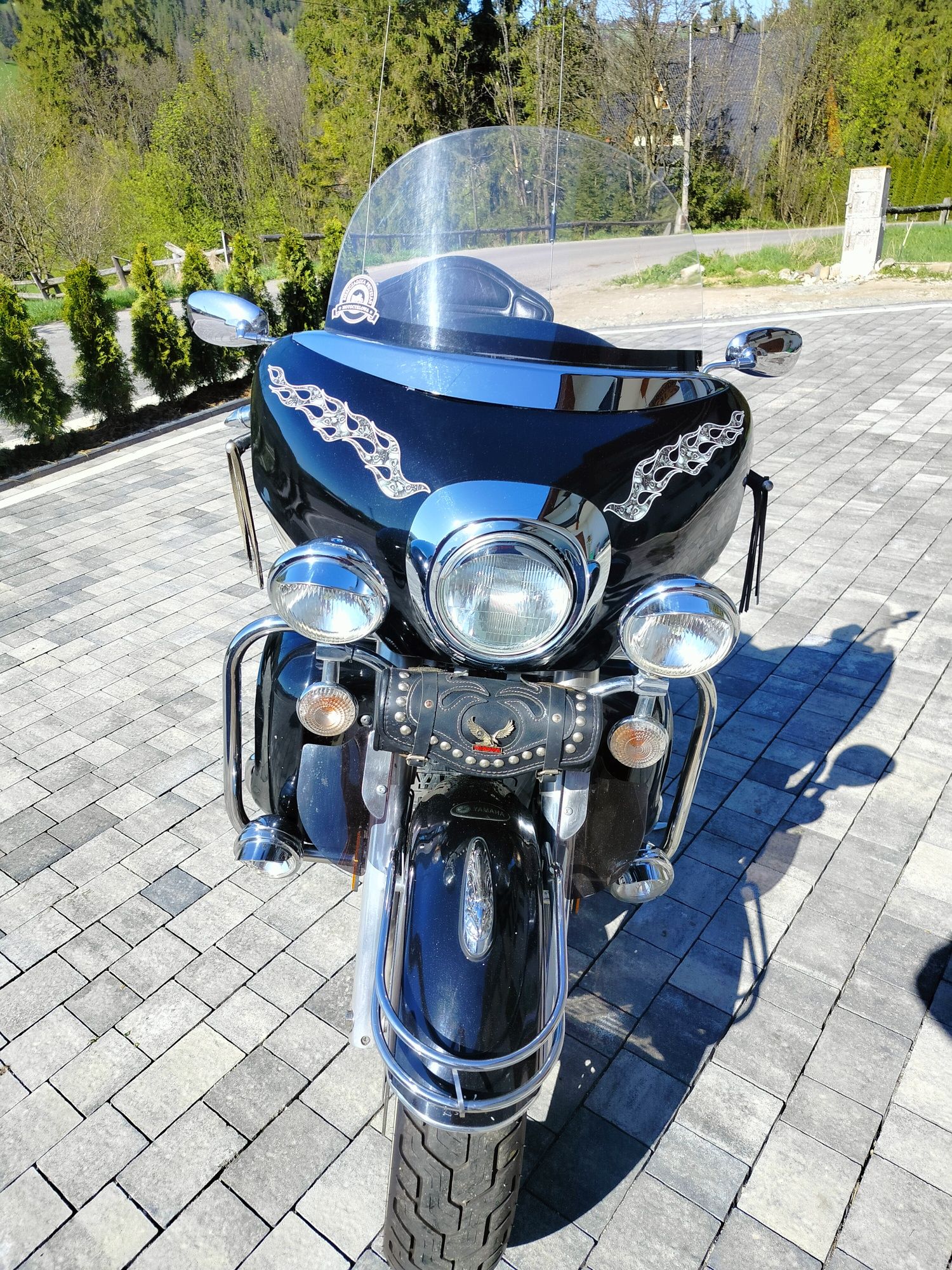 Yamaha Wenture XVZ 1300