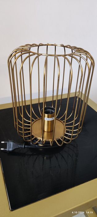 Stolik zloto - czarny + gratis