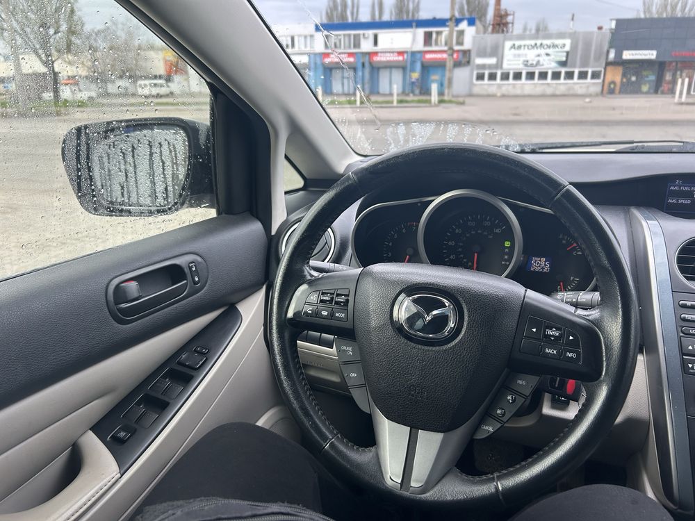 Mazda cx 7 2.5 atmo BOSE