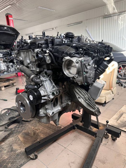 Продам двигатель BMW B58 / B58B30C с навесным!  Пробег 25тис.км.