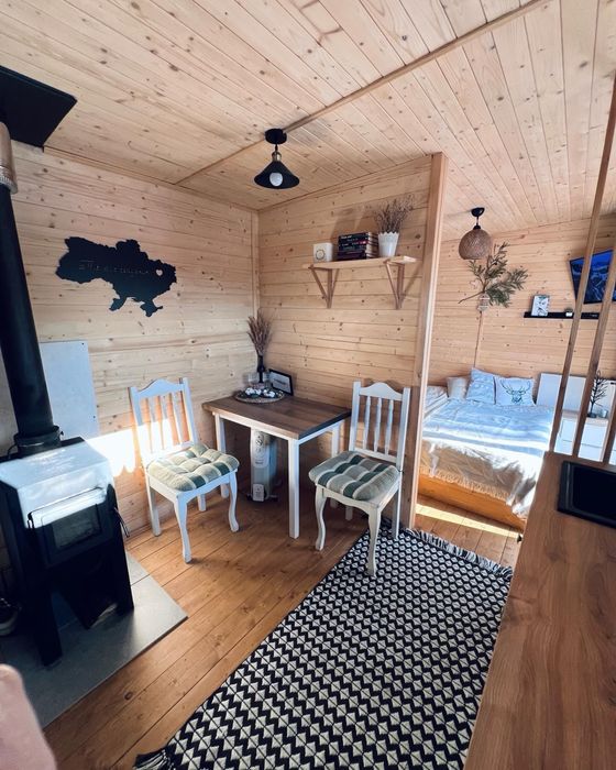 Оренда модульного будинку в Карпатах