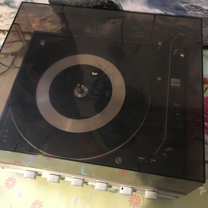 Gramofon dual hs36