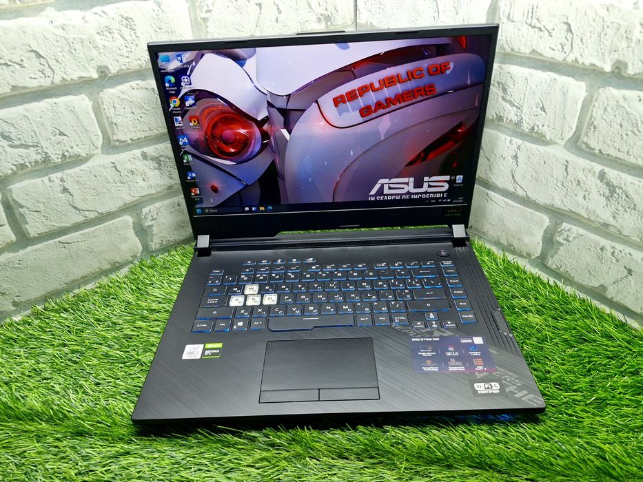 Магазин:Asus ROG Strix/Core i7-10750H/16gb/500SSD/GTX 1660Ti 6ГБ/144Гц