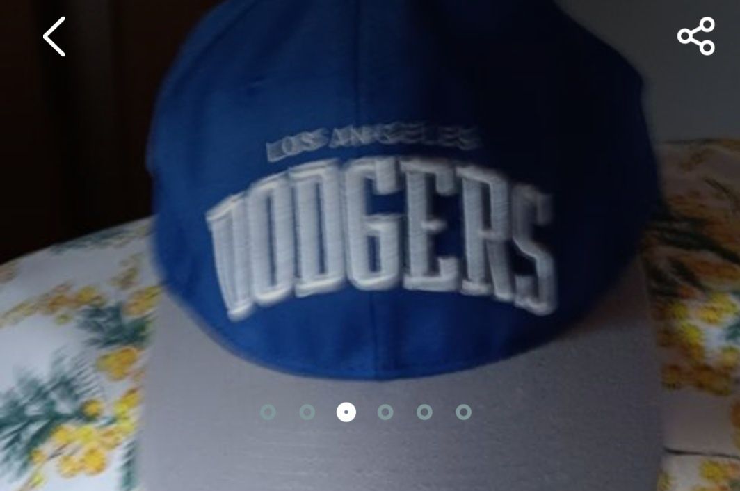 Bonés chapeus honda xr Dodgers