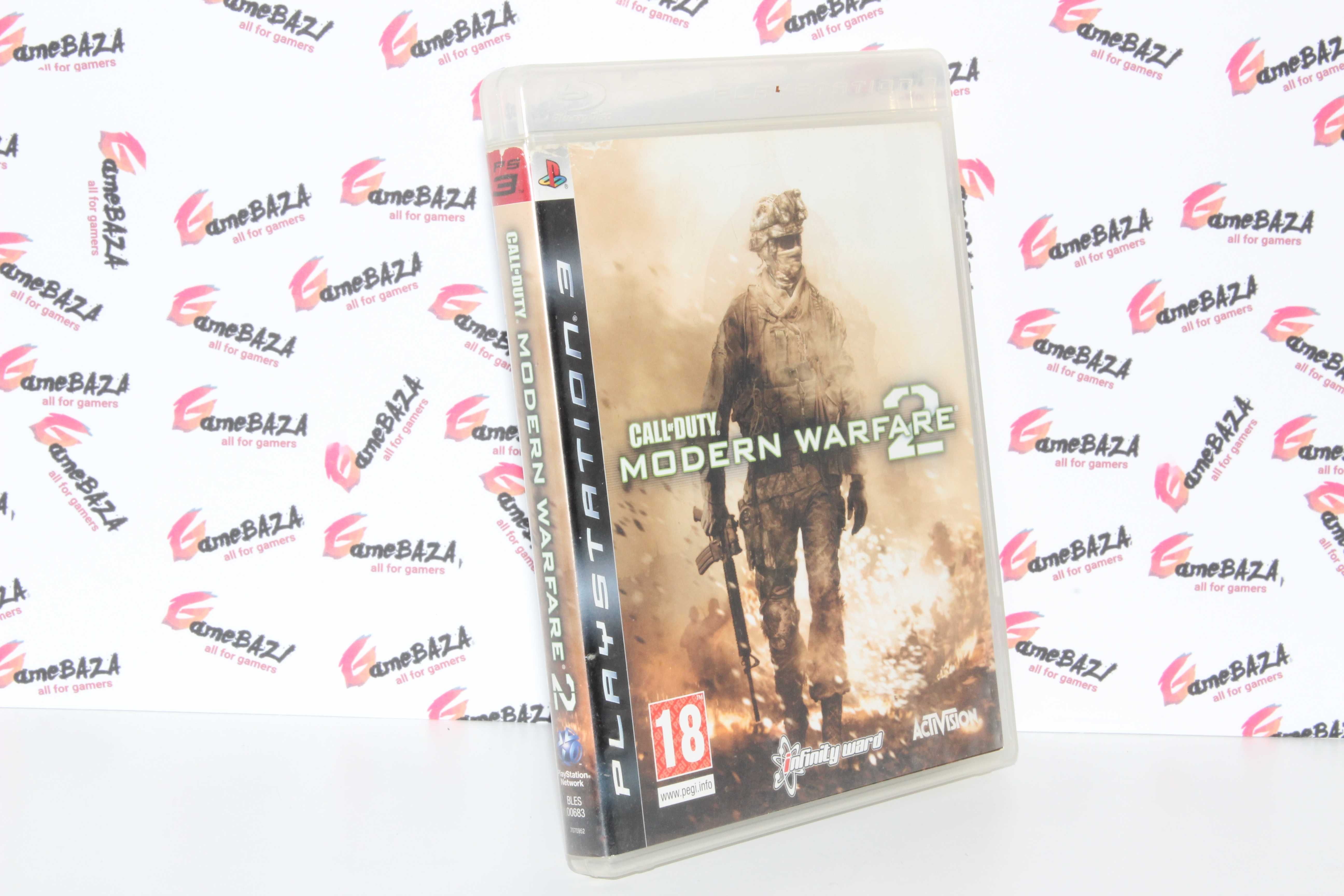 Call Of Duty Modern Warfare 2 PS3 GameBAZA
