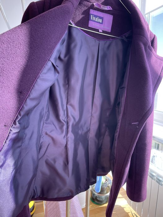 Пальто осіннє тепле