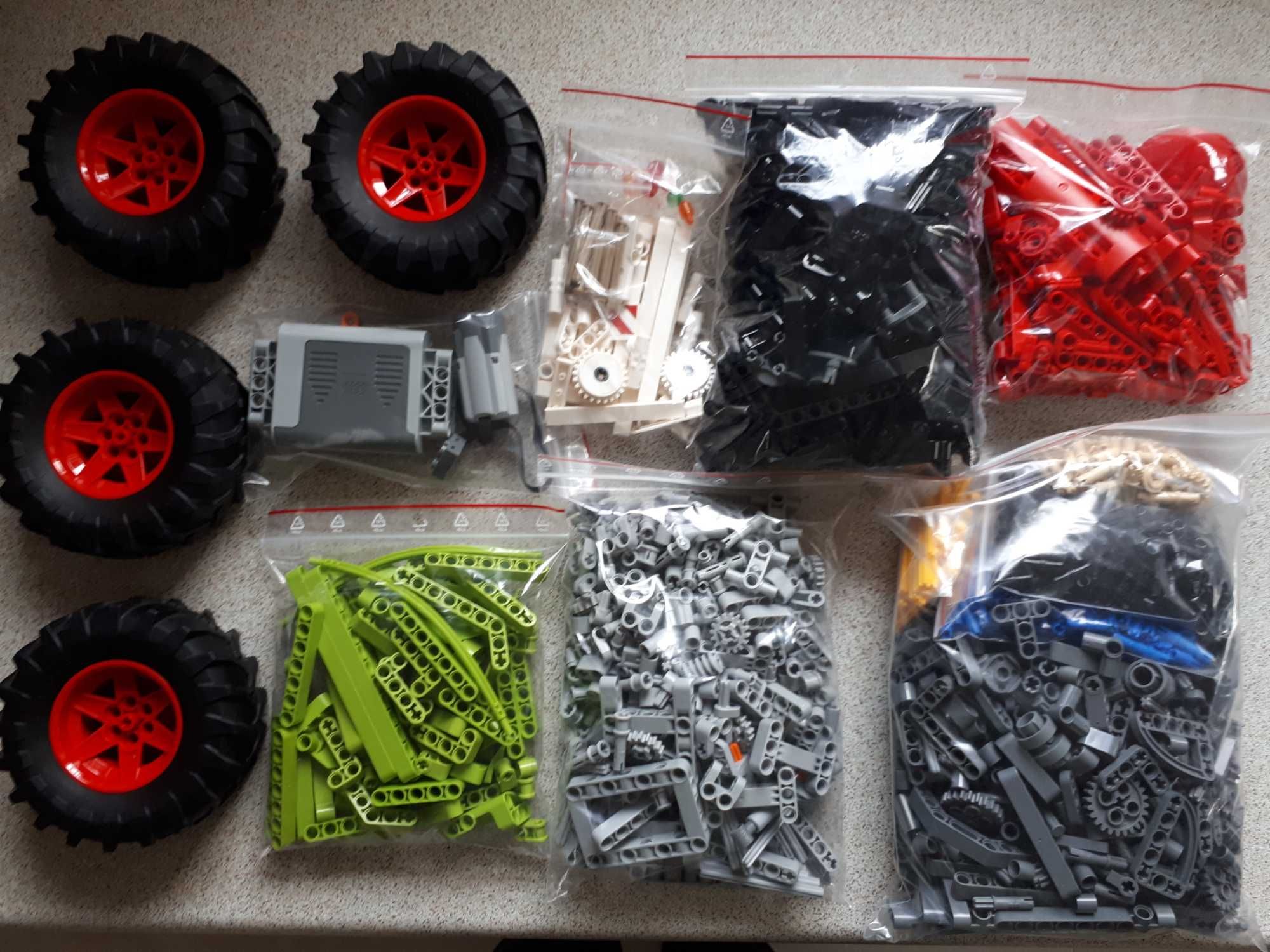 LEGO Technic 42054 Ciągnik CLAAS XERION 5000