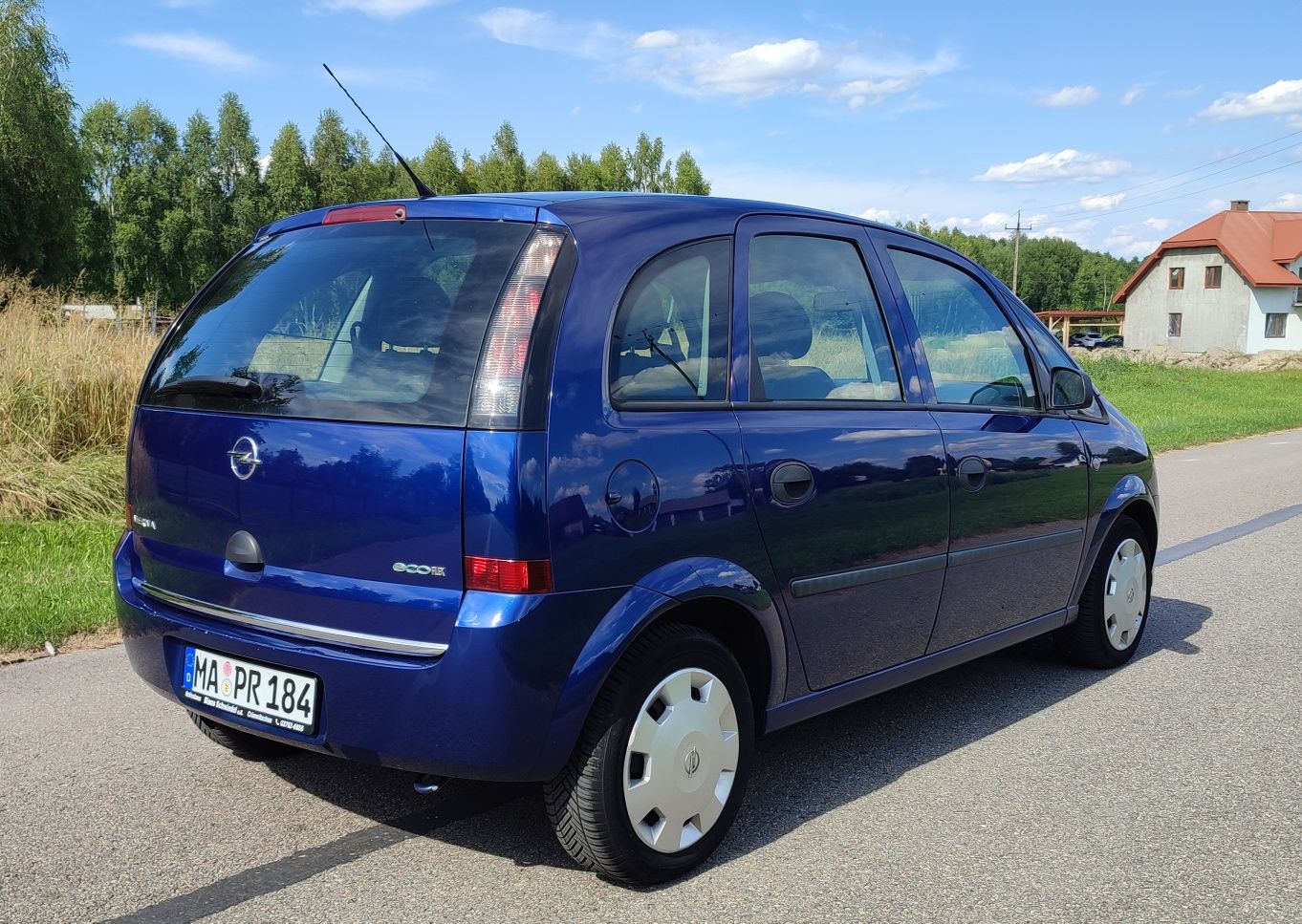 Opel Meriva 2008r 1.4 benzyna 187tys km Sprowadzony