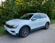 Volkswagen Tiguan Volkswagen Tiguan 1.9 TDI • 150 KM • 2017 • Biały