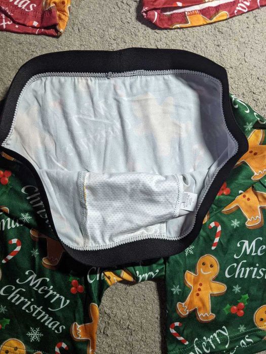 Боксери Труси Новорічні Плавки L-XL 48-52 трусики Подарунок НР Миколай