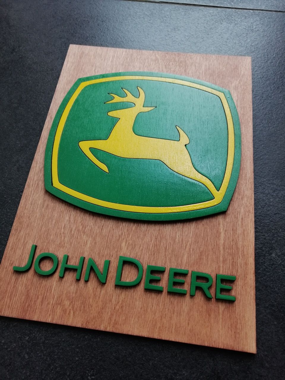 Logo John Deere a4