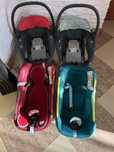 Fitelik Maxi Cosi 360 zostal czerwony