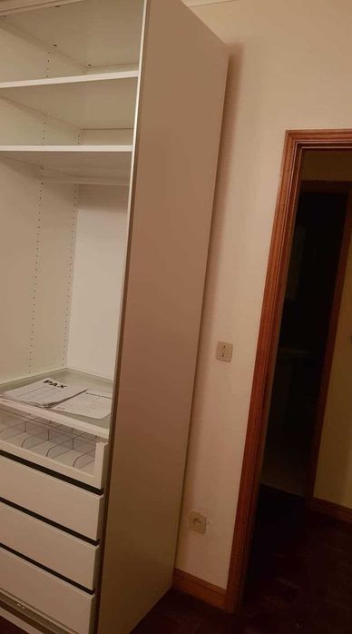 Guarda fatos 2 portas espelhadas