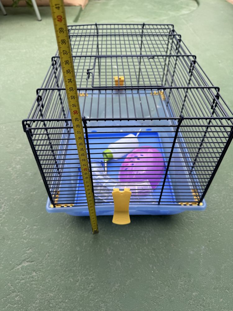 Gaiola hamster com 43cm