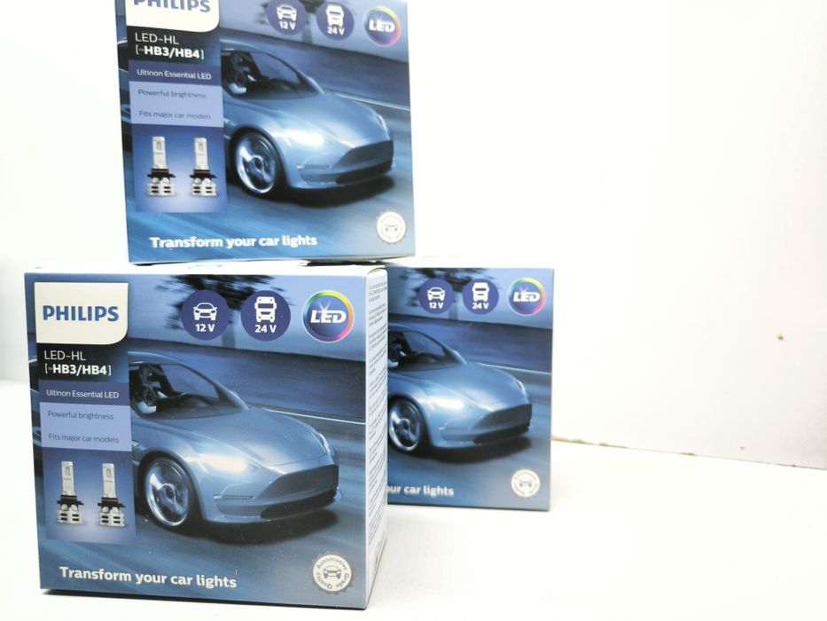 LED HB3/HB4 Philips retrofity nowe