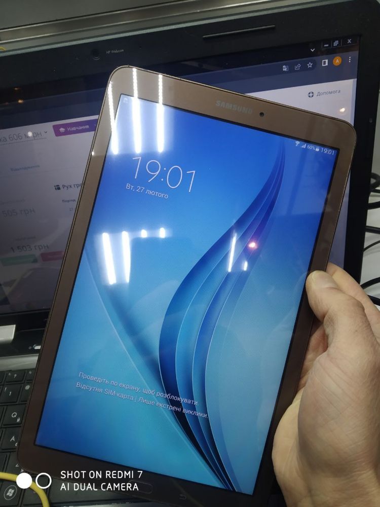 Samsung galaxy Tab E T561